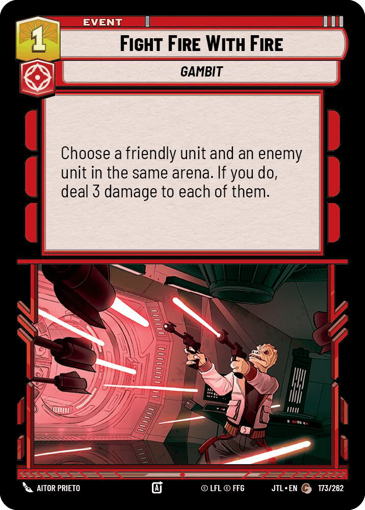 Fight Fire With Fire