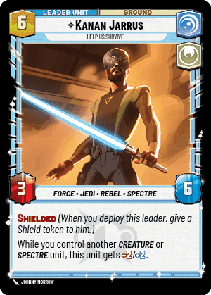 ⟡ Kanan Jarrus, Help Us Survive (back)