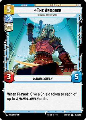 ⟡ The Armorer, Survival Is Strength