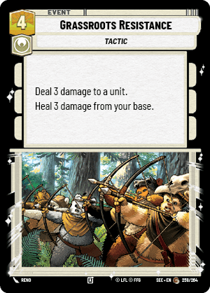 Grassroots Resistance