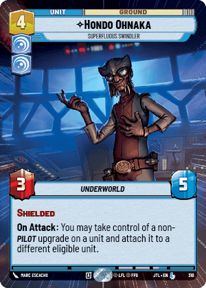 ⟡ Hondo Ohnaka, Superfluous Swindler