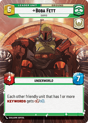 ⟡ Boba Fett, Daimyo (back)