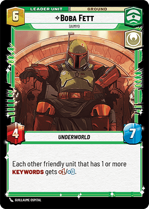 ⟡ Boba Fett, Daimyo (back)