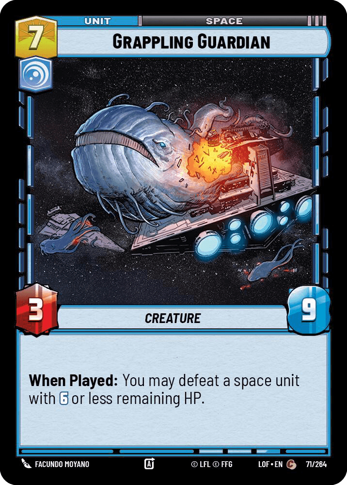 Grappling Guardian