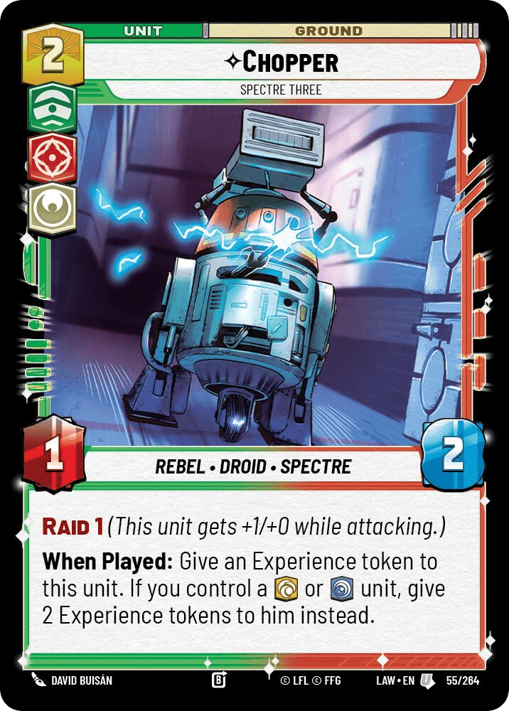 ⟡ Chopper, Spectre Three