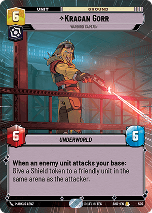 ⟡ Kragan Gorr, Warbird Captain