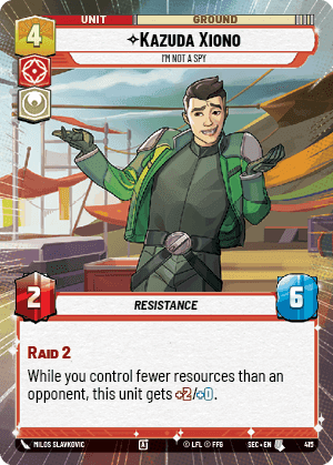 ⟡ Kazuda Xiono, I'm Not A Spy