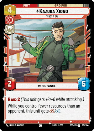 ⟡ Kazuda Xiono, I'm Not A Spy