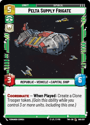 Pelta Supply Frigate