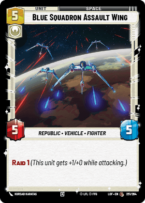 Blue Squadron Assault Wing