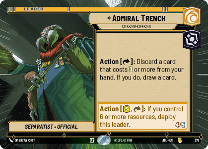 ⟡ Admiral Trench, Chk-chk-chk-chk