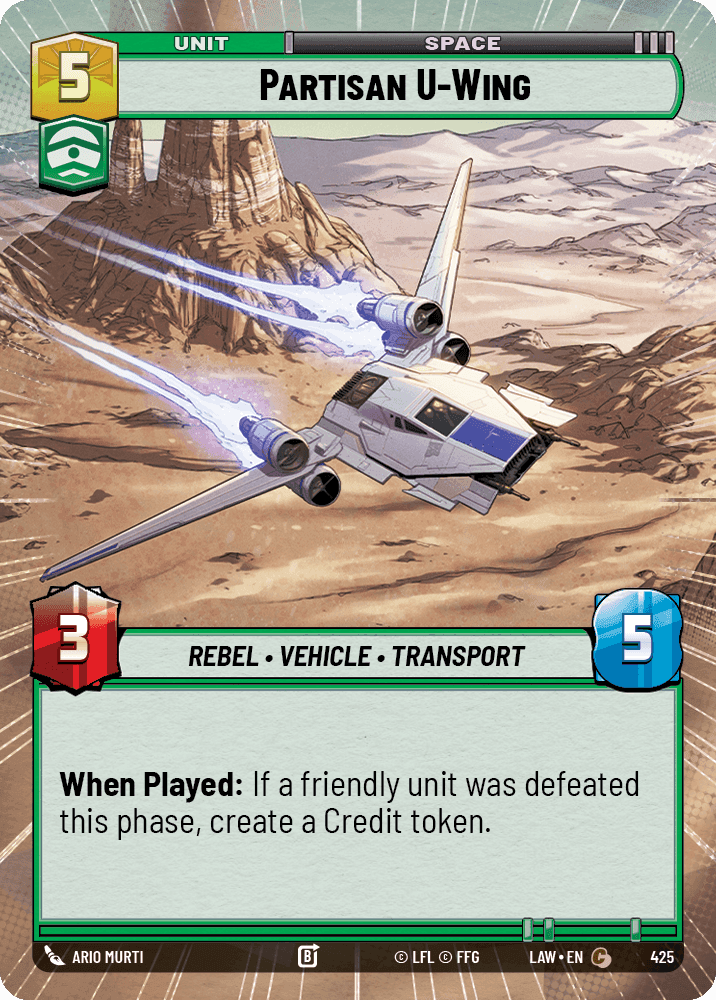 Partisan U-Wing