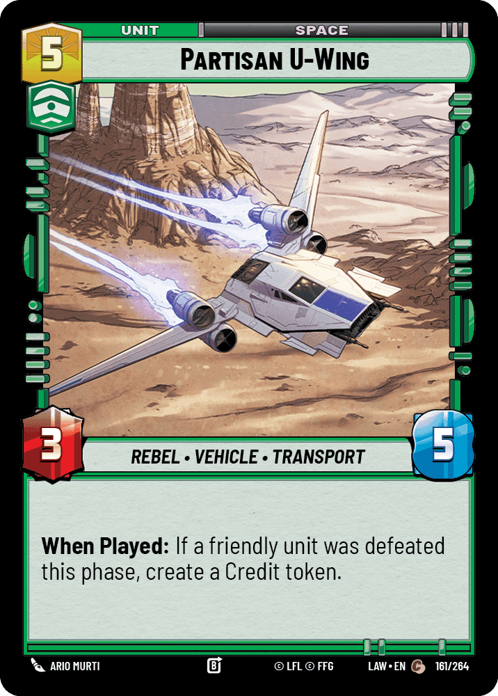 Partisan U-Wing