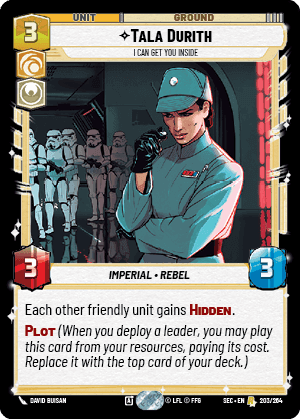 ⟡ Tala Durith, I Can Get You Inside