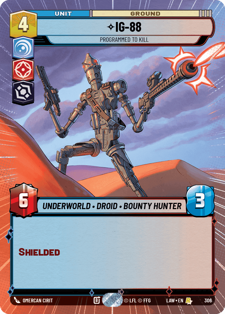 ⟡ IG-88, Programmed to Kill