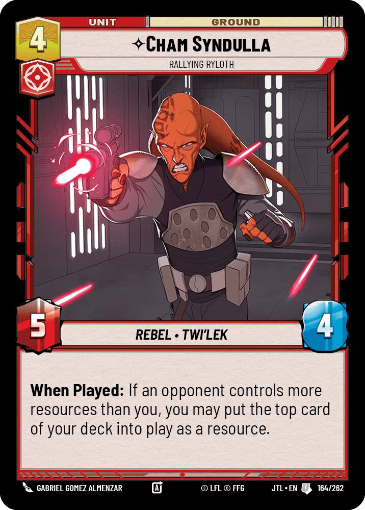 ⟡ Cham Syndulla, Rallying Ryloth