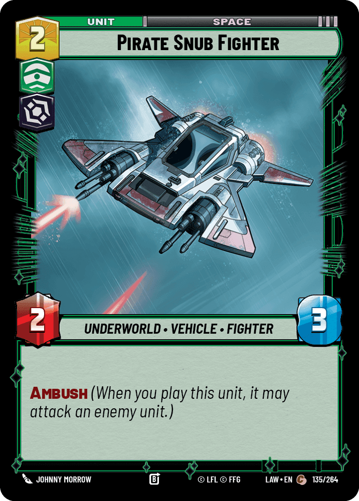 Pirate Snub Fighter