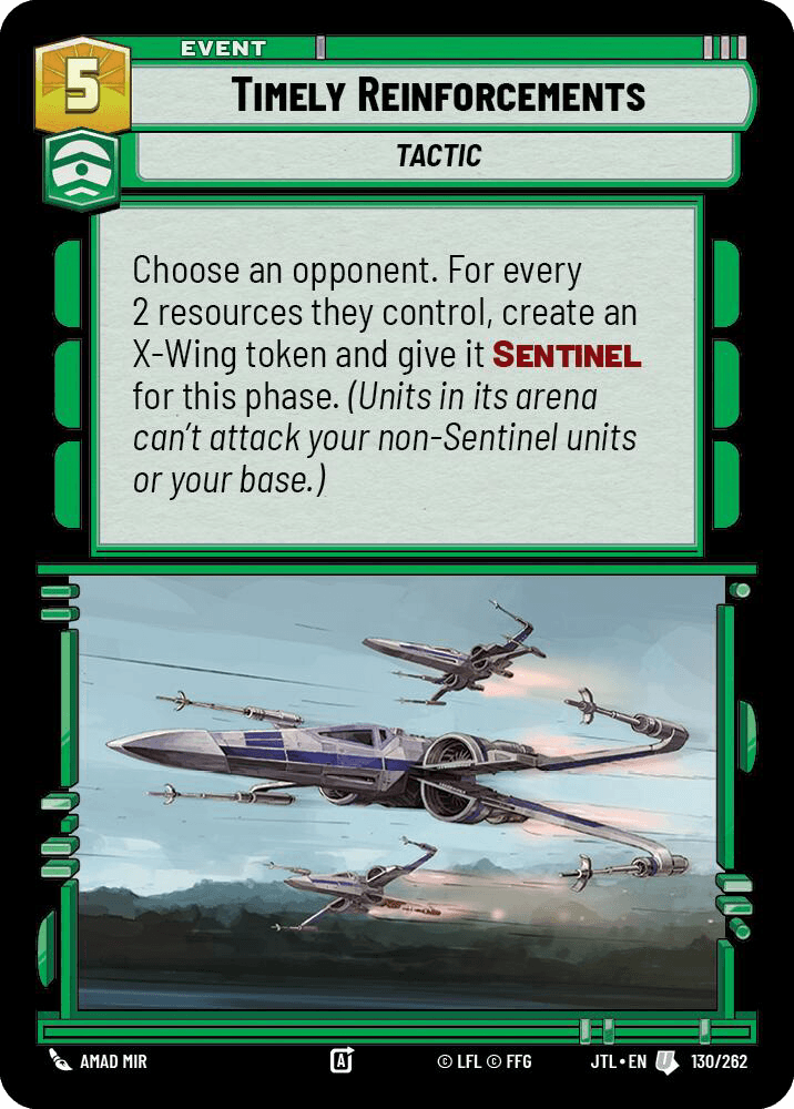 Timely Reinforcements