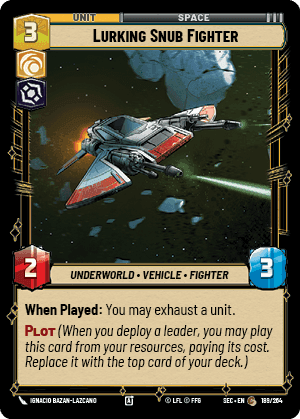 Lurking Snub Fighter