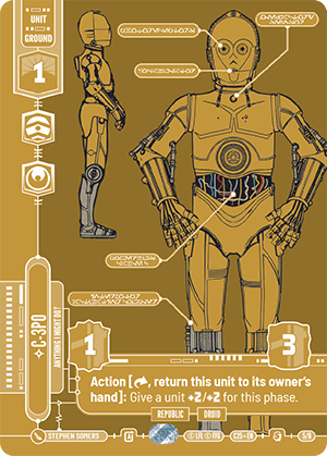 ⟡ C-3PO, Anything I Might Do?