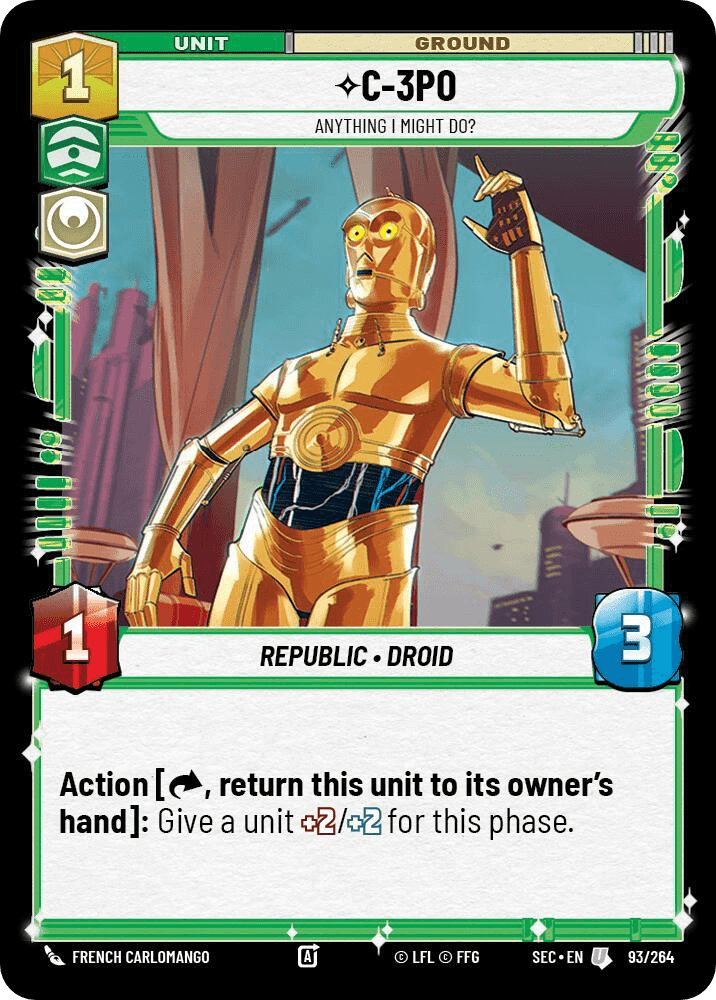 ⟡ C-3PO, Anything I Might Do?