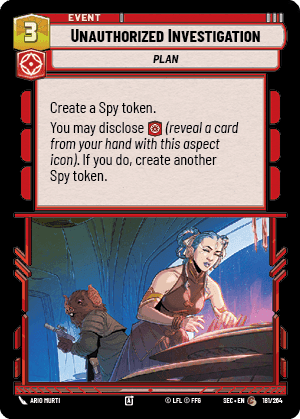 Unauthorized Investigation