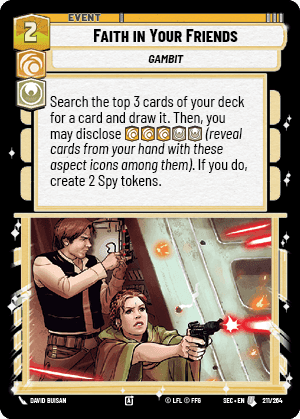 Faith in Your Friends