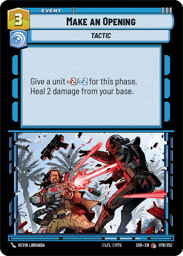 Make an Opening