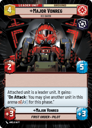 ⟡ Major Vonreg, Red Baron (back)