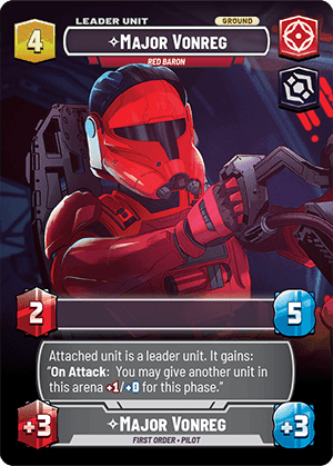 ⟡ Major Vonreg, Red Baron (back)