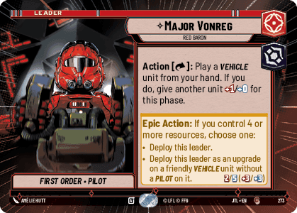 ⟡ Major Vonreg, Red Baron