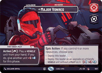 ⟡ Major Vonreg, Red Baron