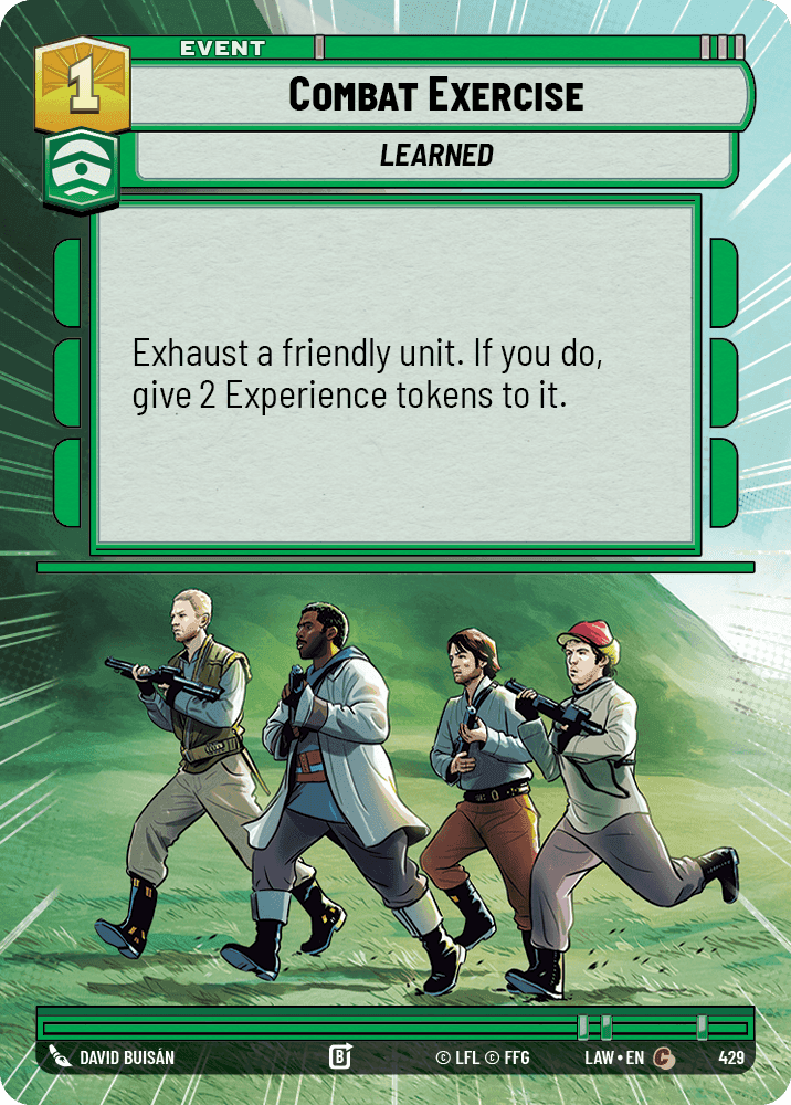 Combat Exercise