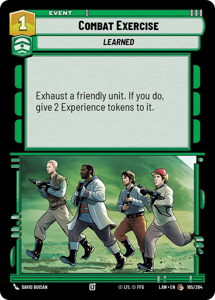 Combat Exercise