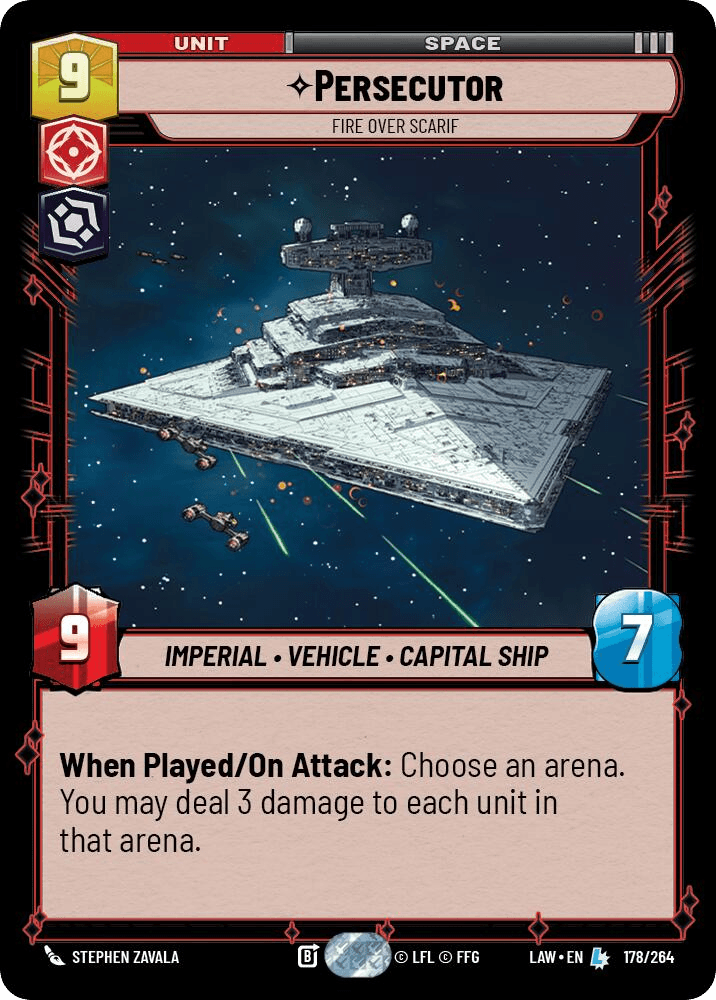 ⟡ Persecutor, Fire Over Scarif