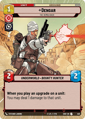 ⟡ Dengar, The Demolisher