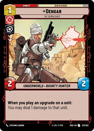 ⟡ Dengar, The Demolisher