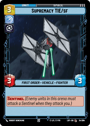 Supremacy TIE/sf