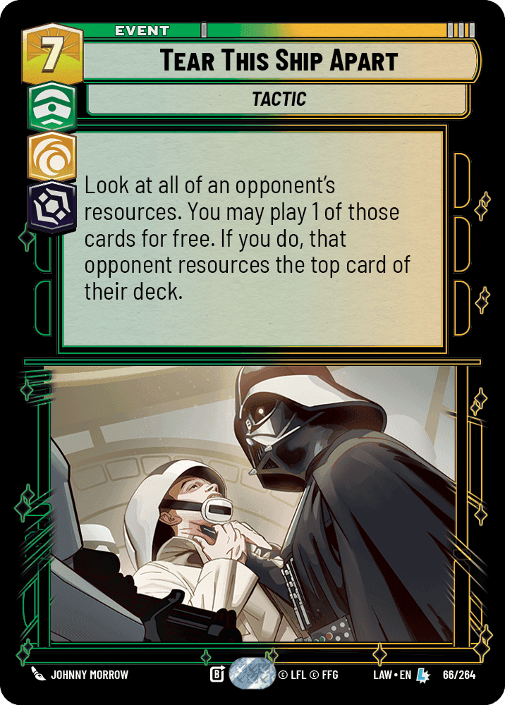 Tear This Ship Apart