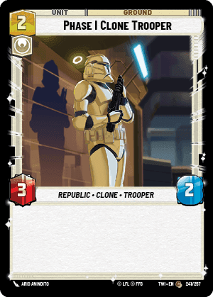 Phase I Clone Trooper
