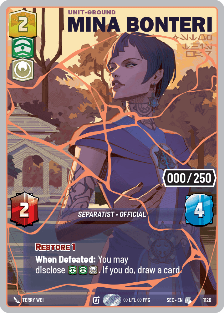 ⟡ Mina Bonteri, Stop This War