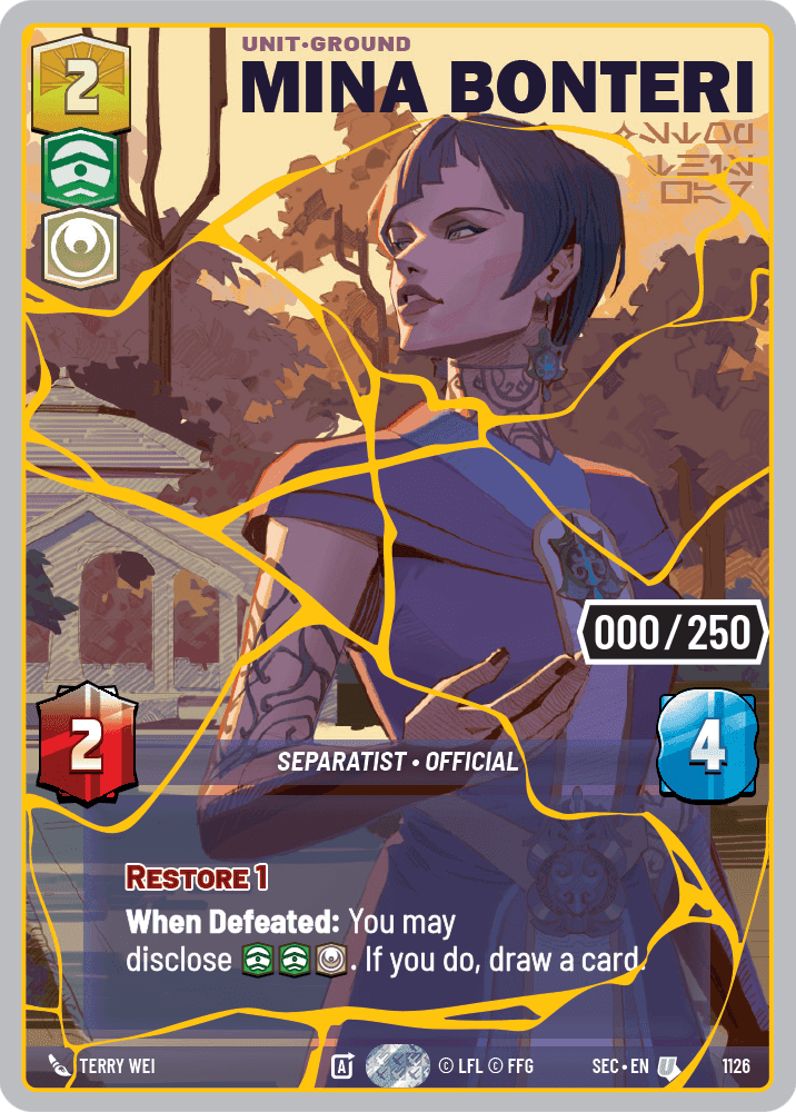 ⟡ Mina Bonteri, Stop This War