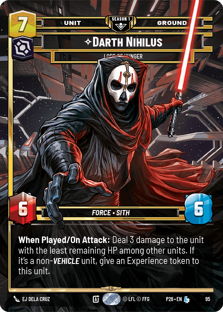 ⟡ Darth Nihilus, Lord of Hunger