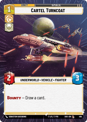 Cartel Turncoat