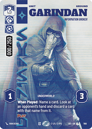 ⟡ Garindan, Information Broker