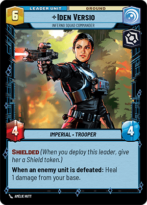 ⟡ Iden Versio, Inferno Squad Commander (back)