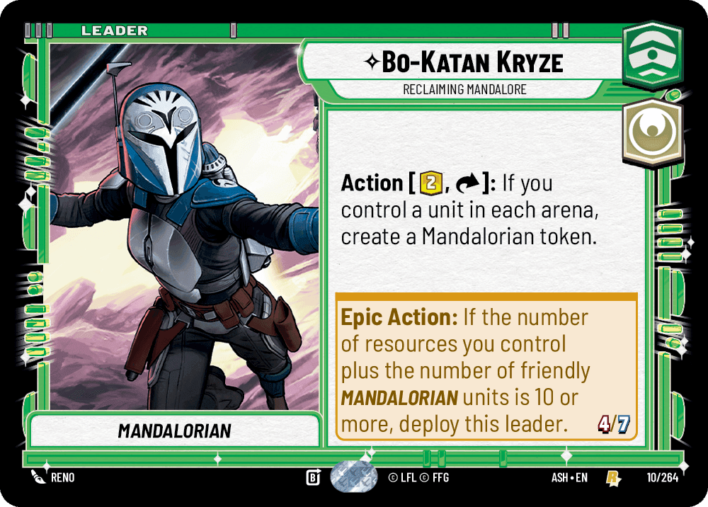 ⟡ Bo-Katan Kryze, Reclaiming Mandalore