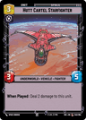 Hutt Cartel Starfighter