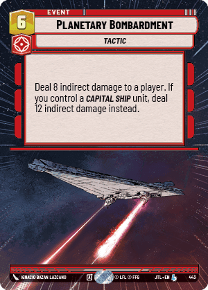 Planetary Bombardment