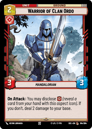 Warrior of Clan Ordo